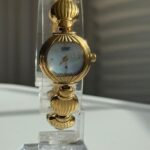 Vintage Citizen Quartz Gold-Tone Ladies Watch – Mother of Pearl Dial